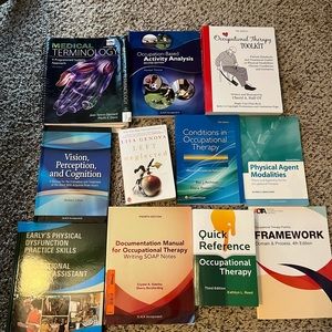 Occupational therapy books